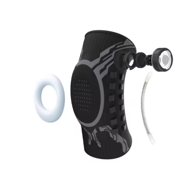 Genouillère Orthopédique Articulée à Ressorts