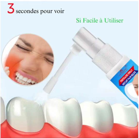 Spray Dentaire-Antidouleur Dentaire